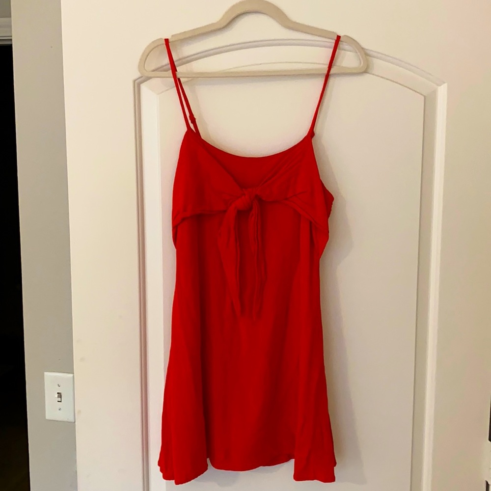 Red Mini Dress from Impeccable Pig